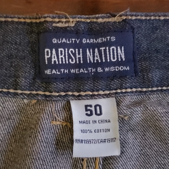 HOST PICK. Men's Size 50 Parish Nation Jeans - Picture 5 of 7